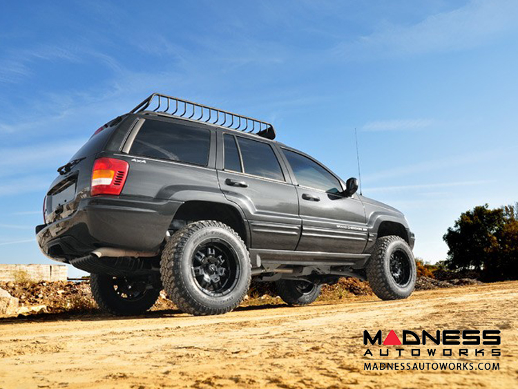Jeep Grand Cherokee WJ Long Arm Suspension Kit - 4" Lift